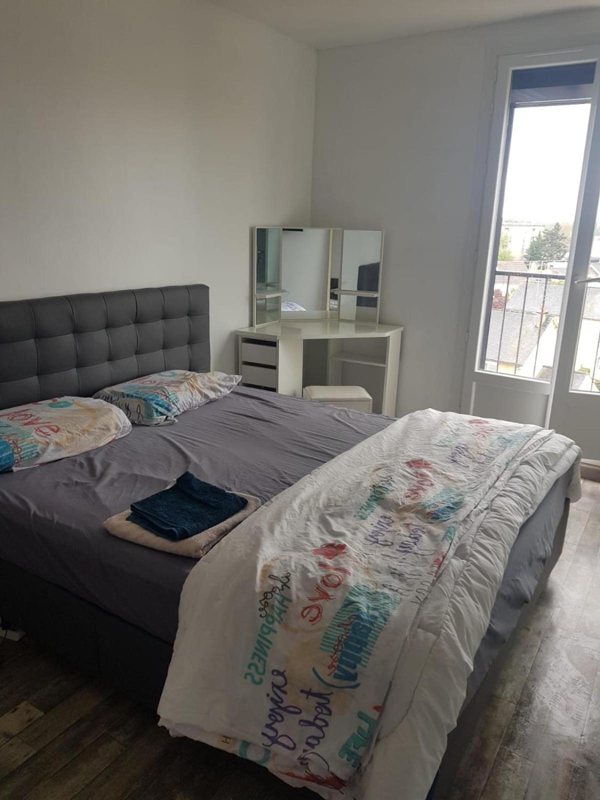 Chambre Neuve Dans Un Logement Partage A 10 Minute Du Circuit 24H Allonnes  Екстер'єр фото